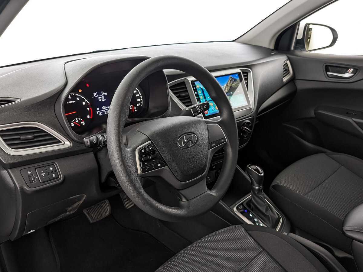 Hyundai Solaris, 2022 Фото №11