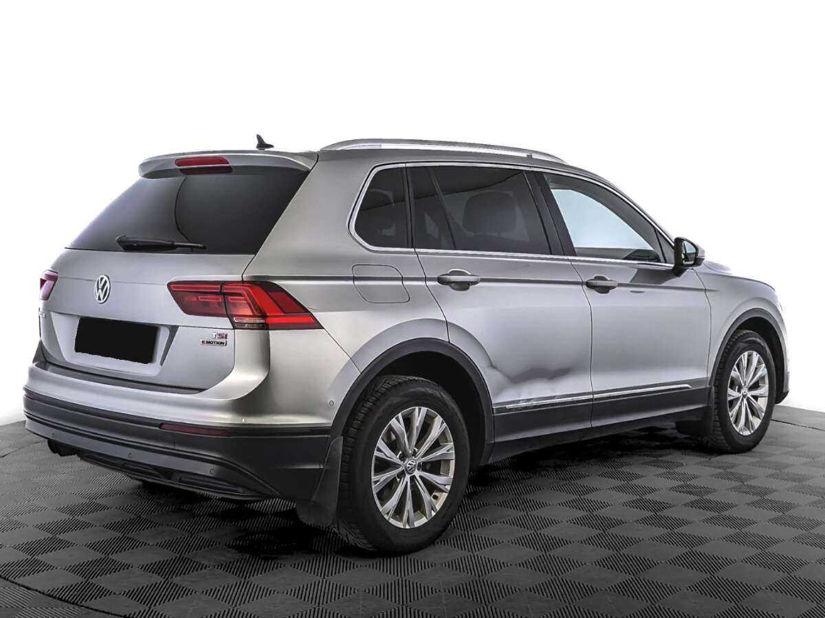 Volkswagen Tiguan, 2017 Фото №5