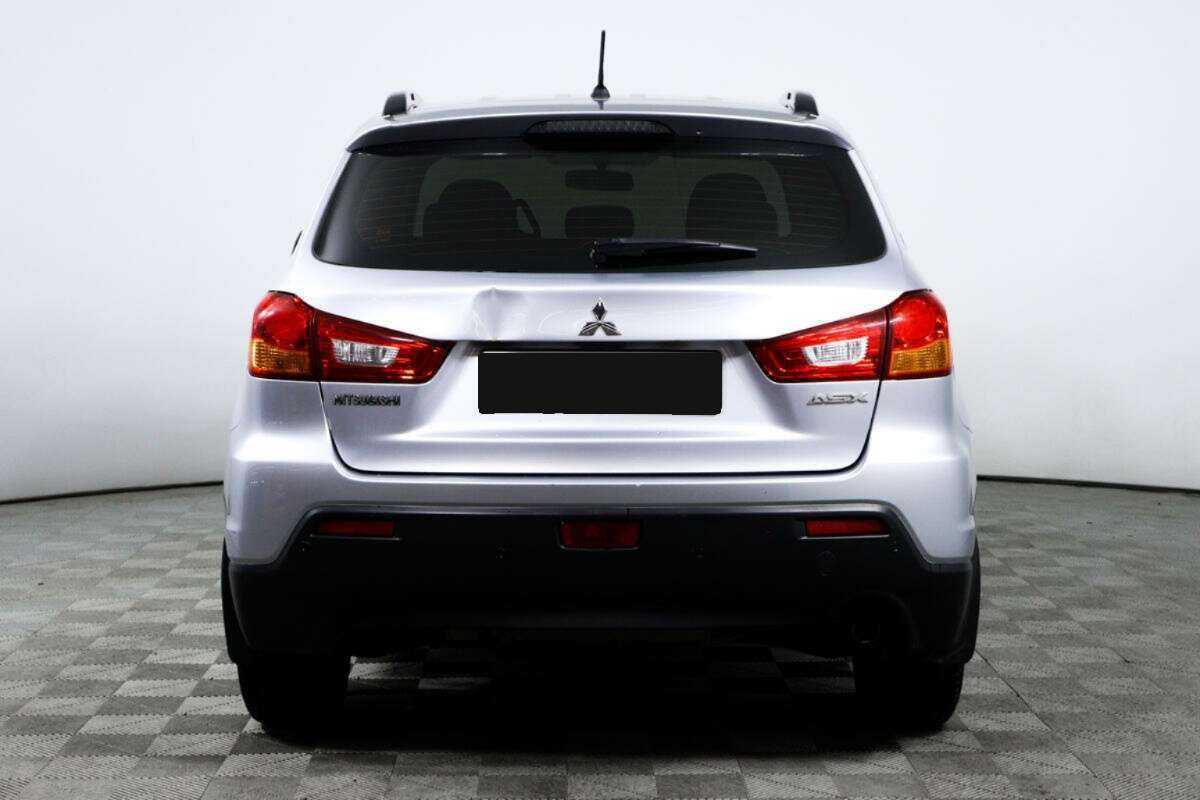 Mitsubishi ASX, 2012 Фото №6