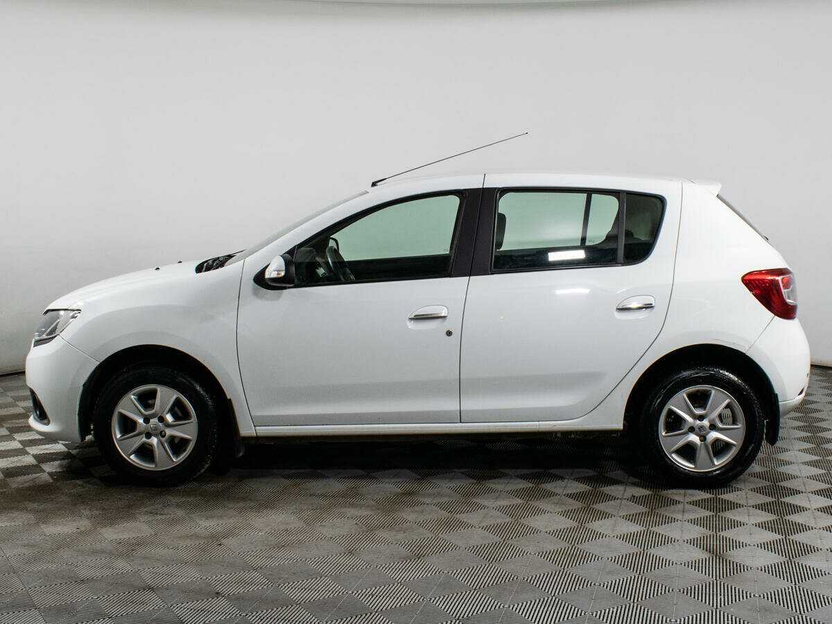 Renault Sandero, 2014 Фото №8