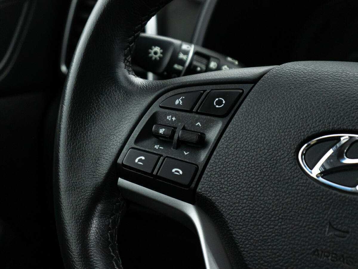 Hyundai Tucson, 2019 Фото №19