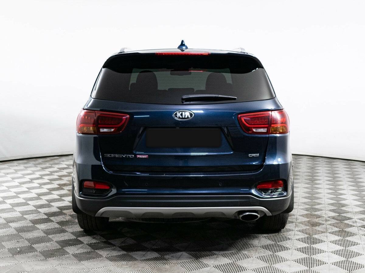 Kia Sorento, 2017 Фото №5