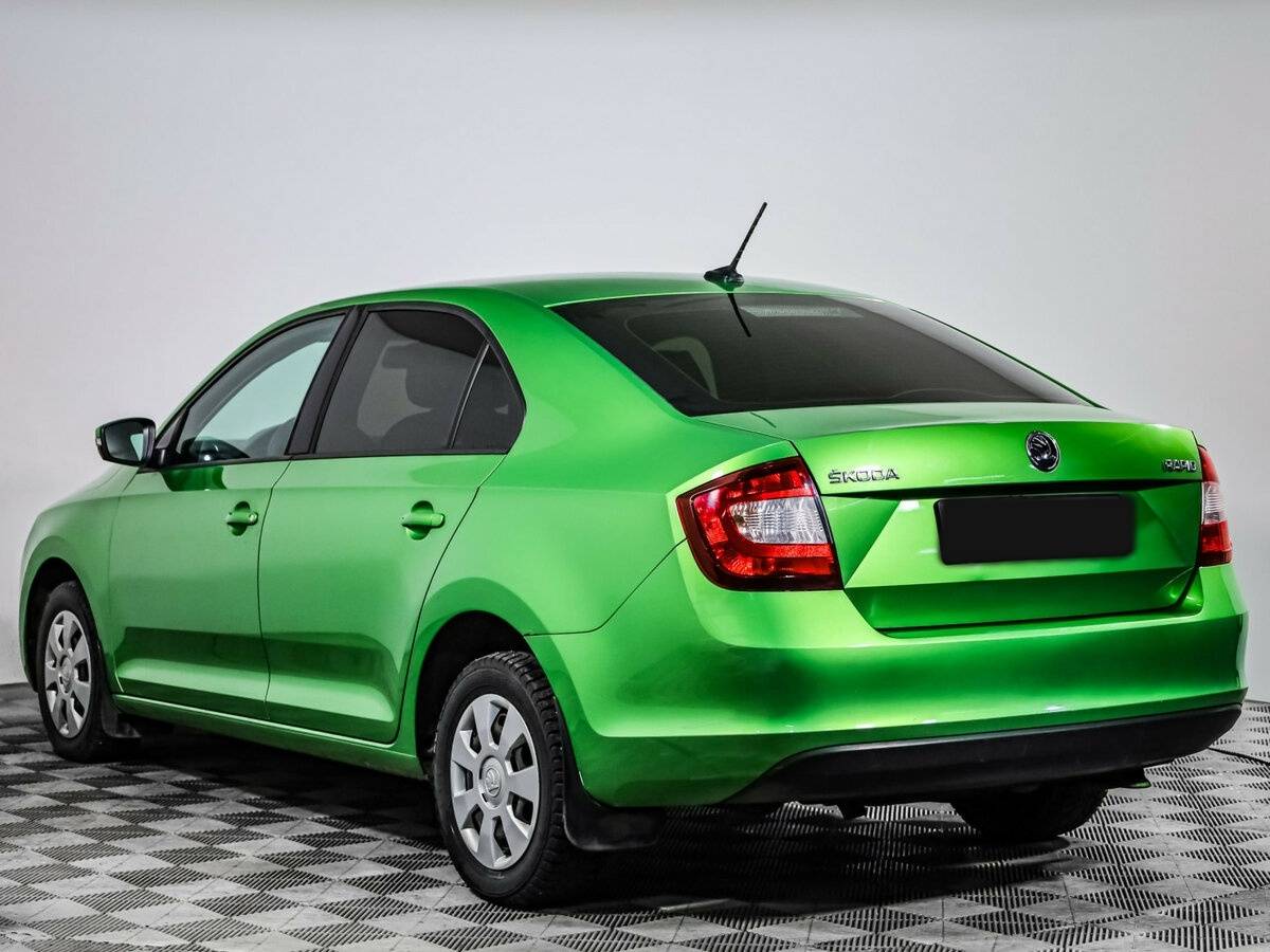 Skoda Rapid I Рестайлинг, 2018 Фото №6
