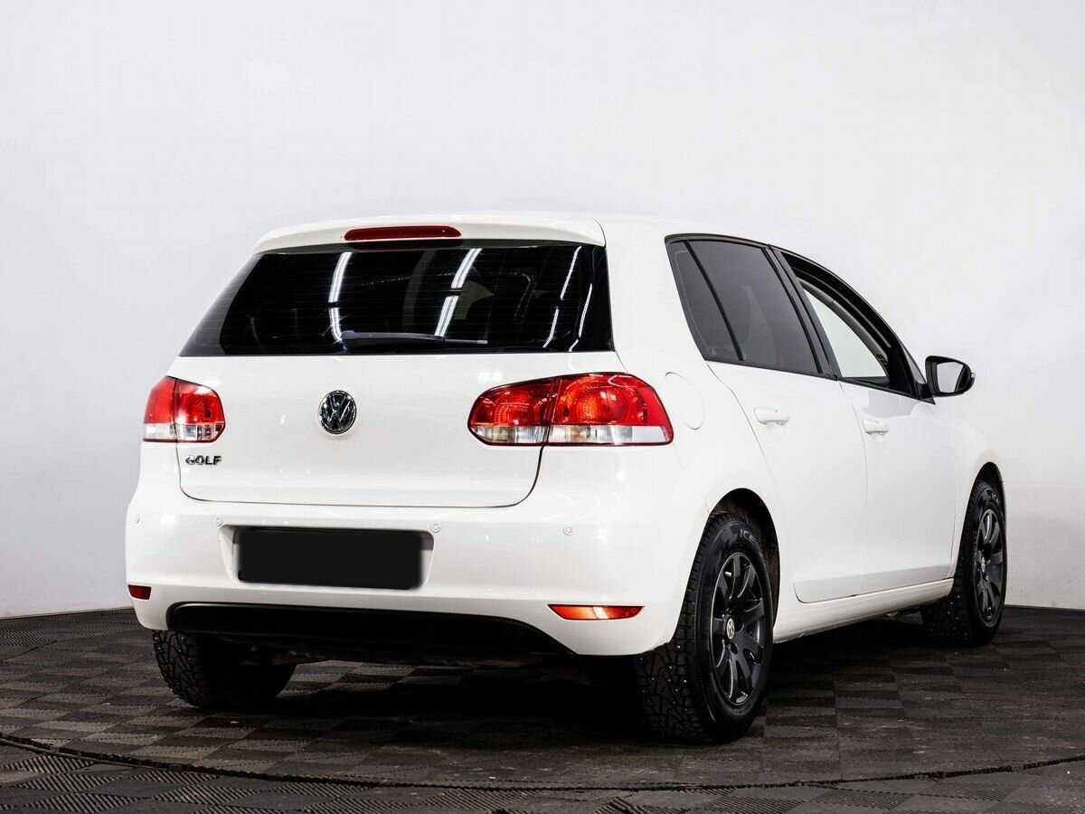 Volkswagen Golf, 2012 Фото №6