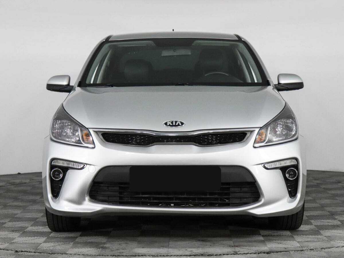 Kia Rio, 2019 Фото №2