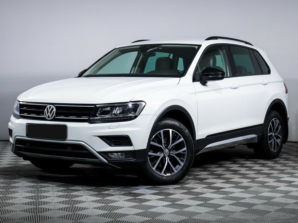 Volkswagen Tiguan II, 2020 Фото №1
