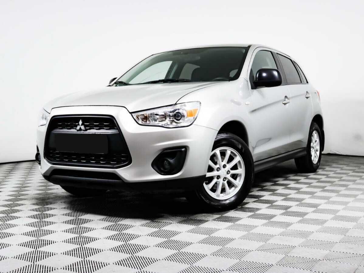Mitsubishi ASX, 2014 Фото №1