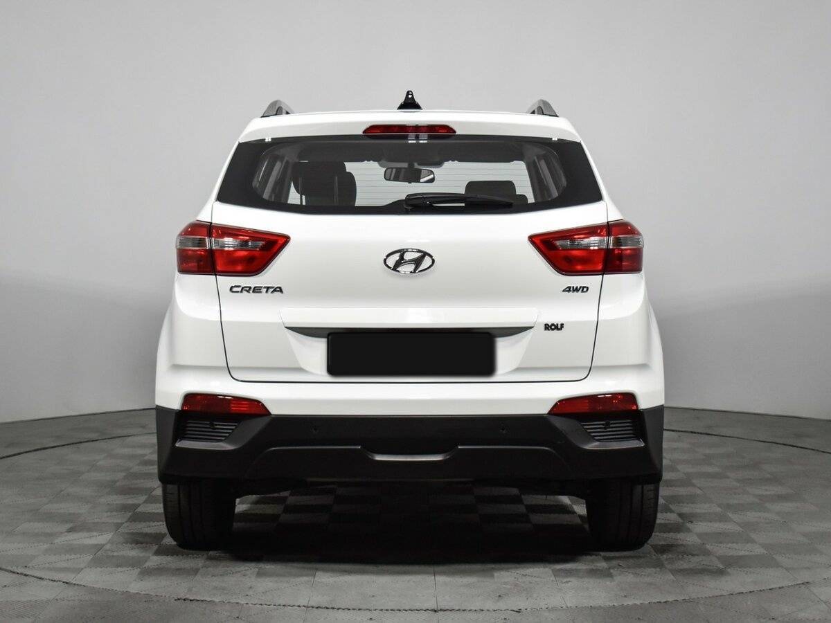 Hyundai Creta, 2020 Фото №6