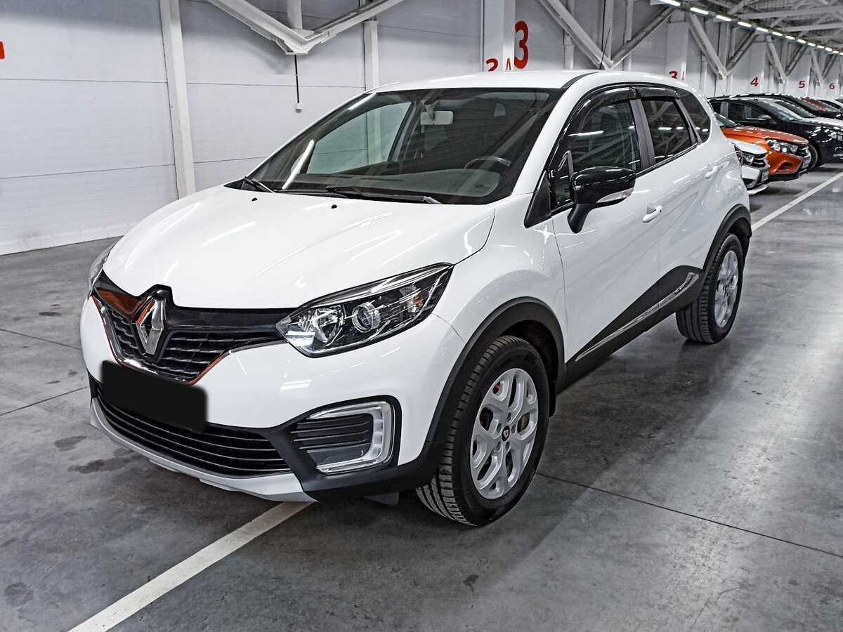 Renault Kaptur, 2017 Фото №1