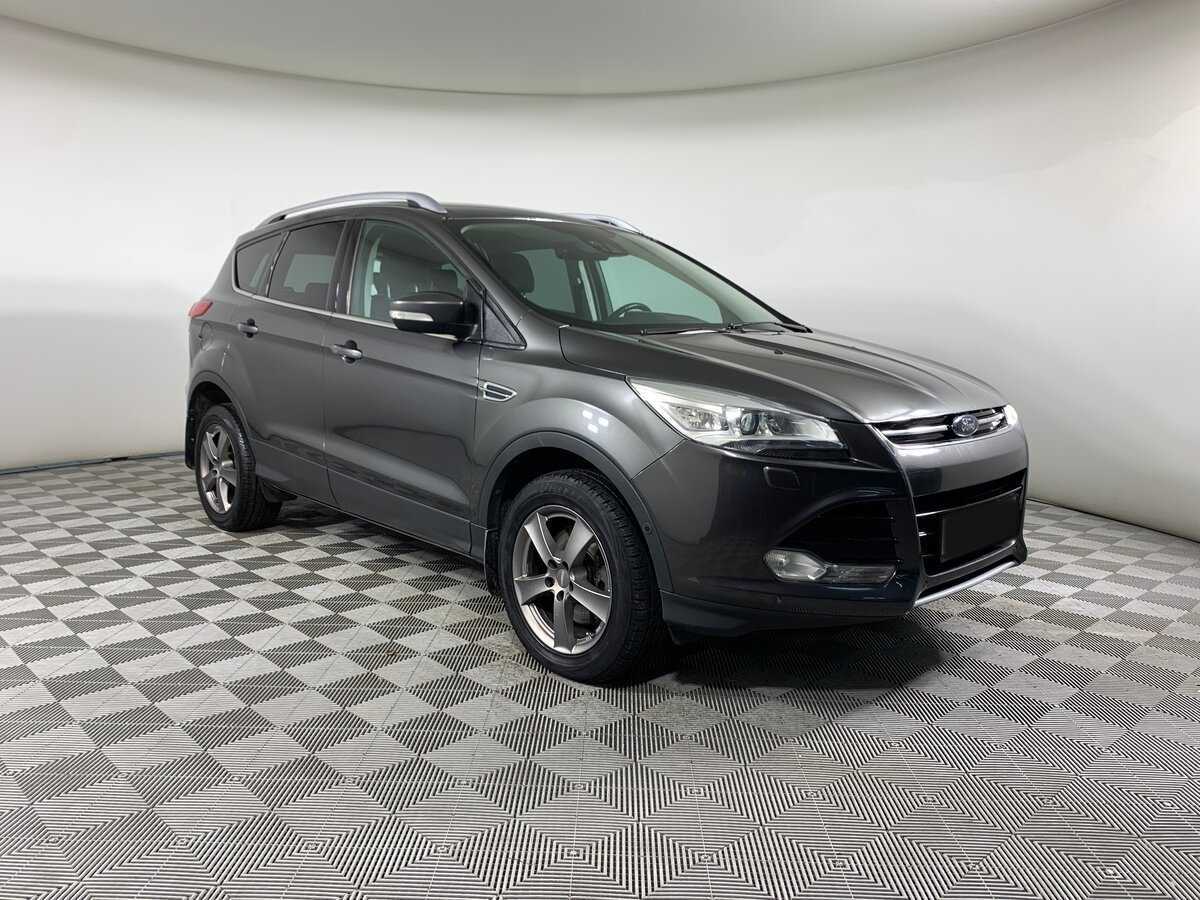 Ford Kuga, 2016 Фото №3
