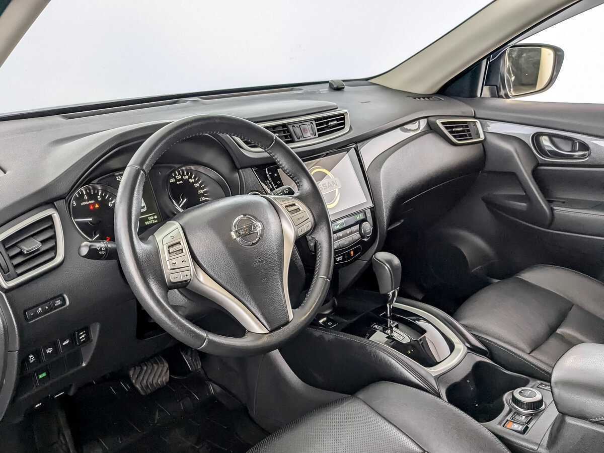 Nissan X-Trail, 2017 Фото №16