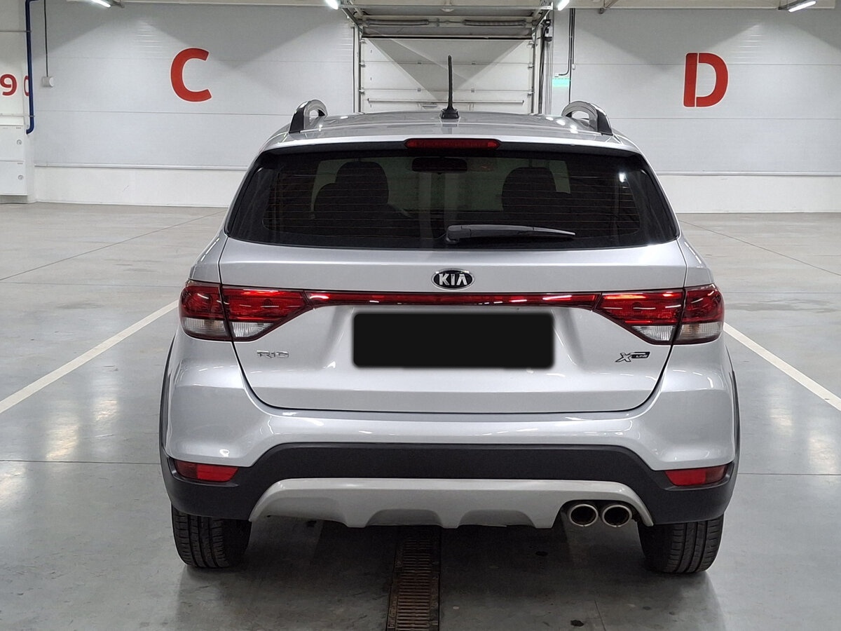 Kia Rio X-Line IV, 2020 Фото №6