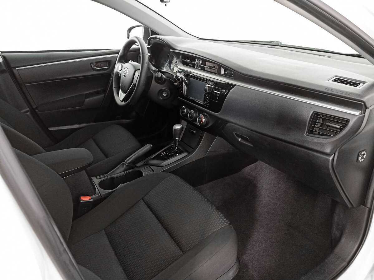 Toyota Corolla, 2013 Фото №10