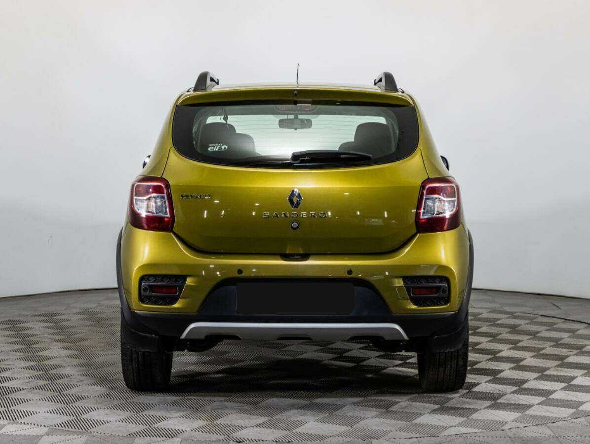 Renault Sandero Stepway, 2017 Фото №6