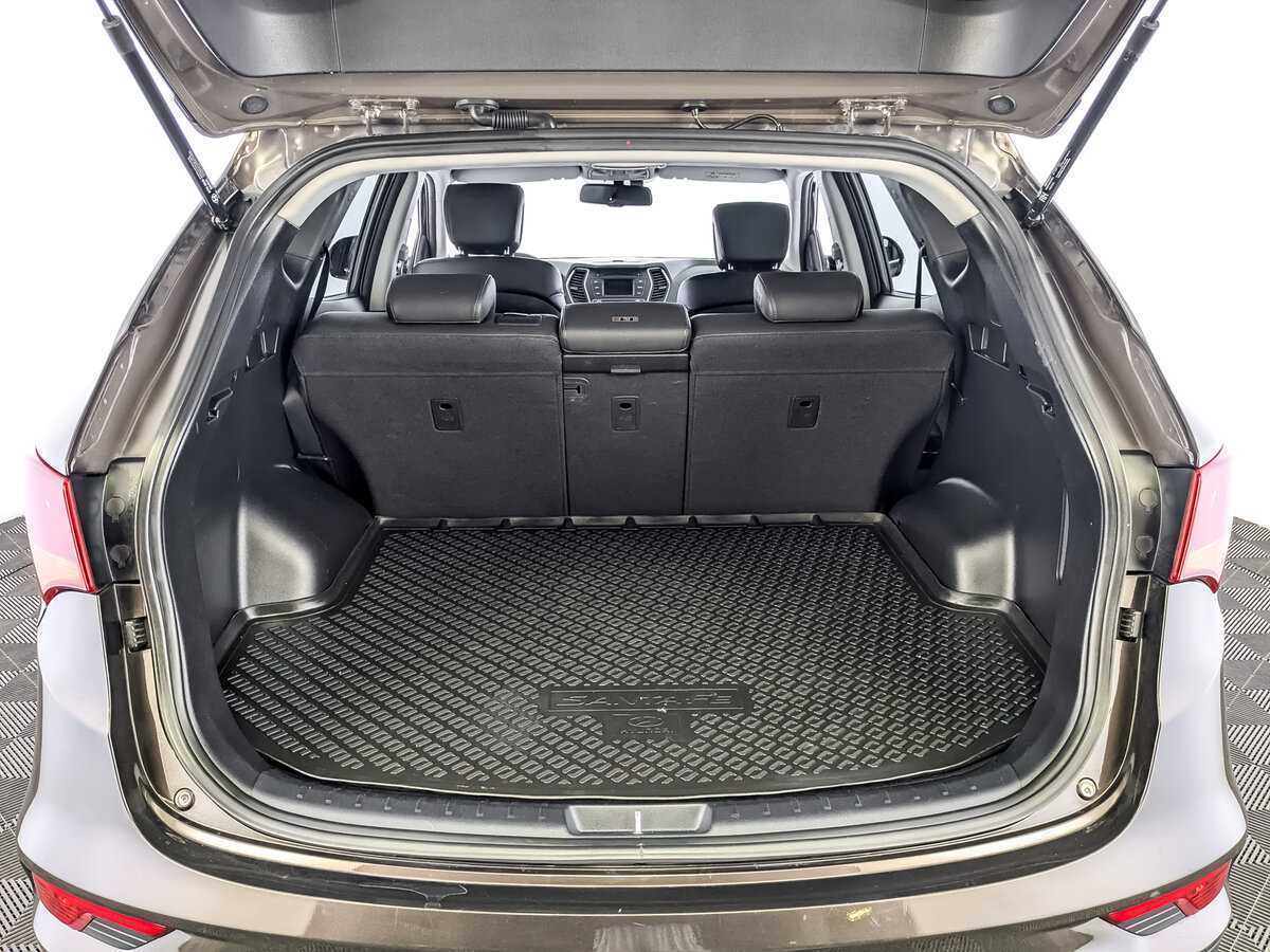 Hyundai Santa Fe, 2016 Фото №10