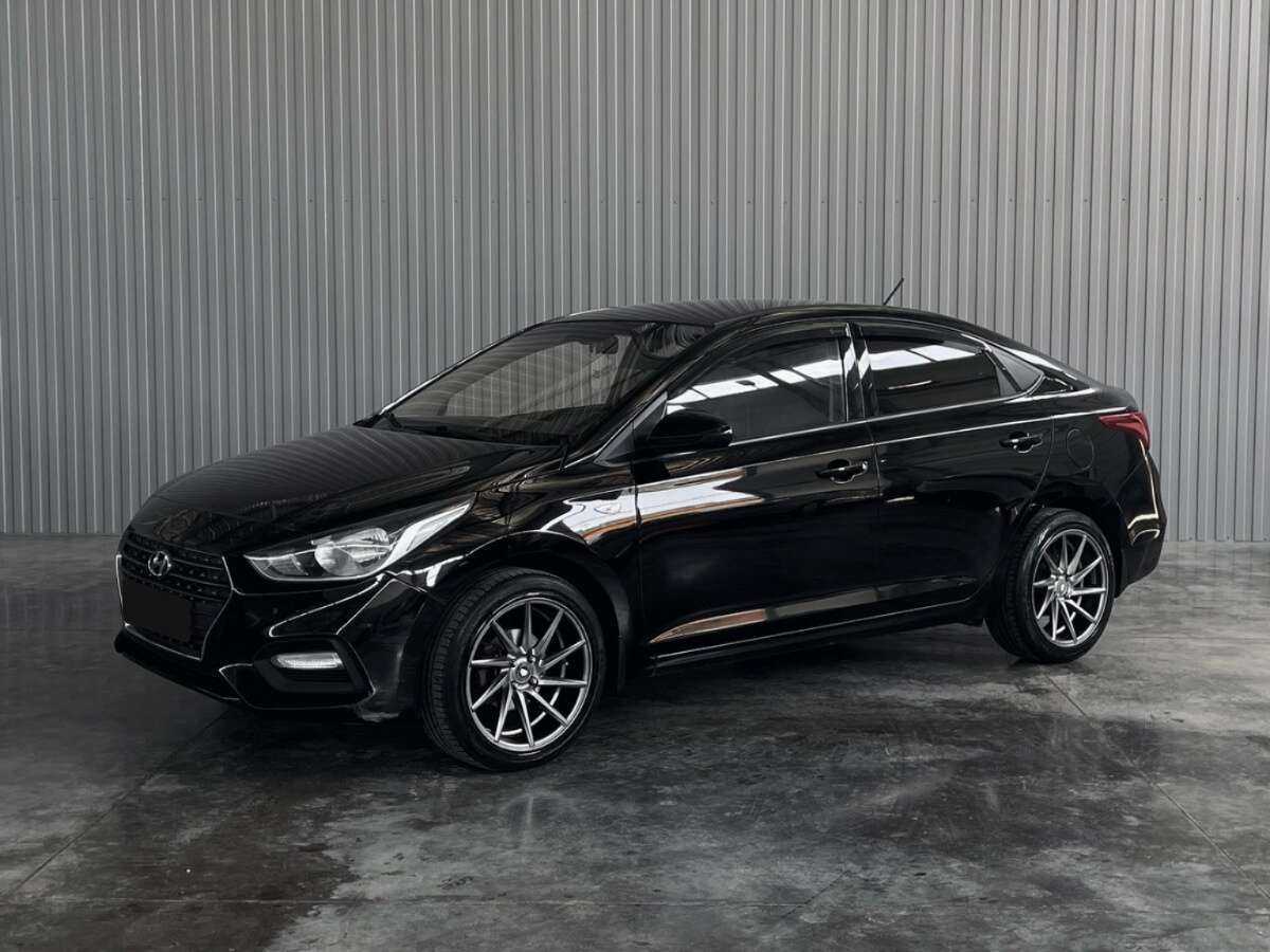 Hyundai Solaris, 2019 Фото №1