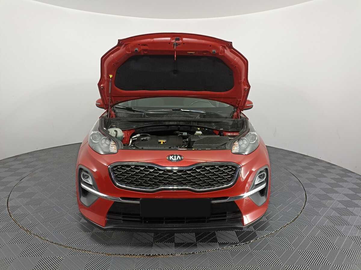 Kia Sportage, 2020 Фото №9