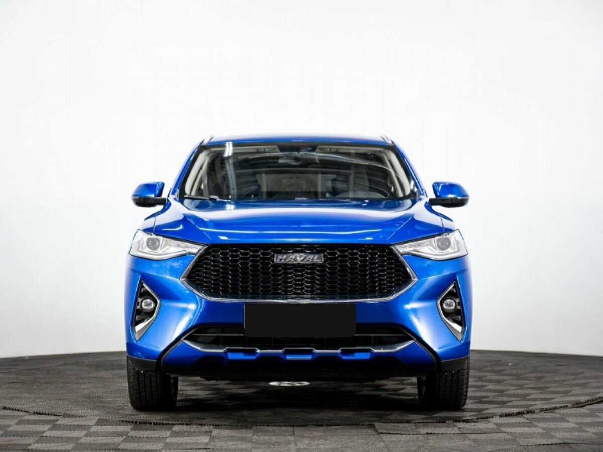 Haval F7x, 2019 Фото №2