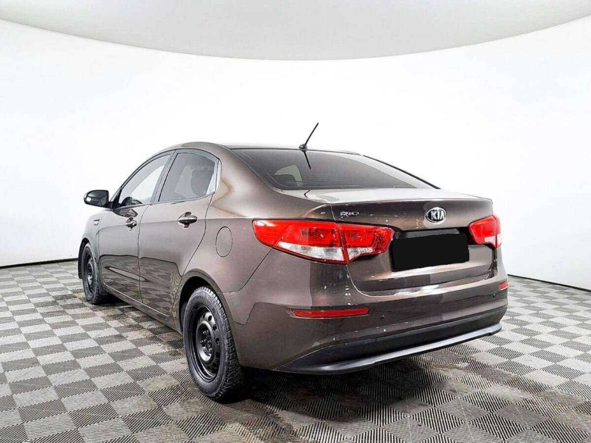 Kia Rio, 2015 Фото №7