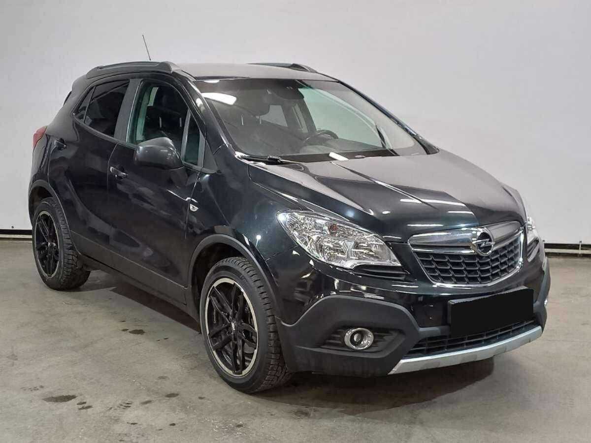 Opel Mokka, 2012 Фото №3