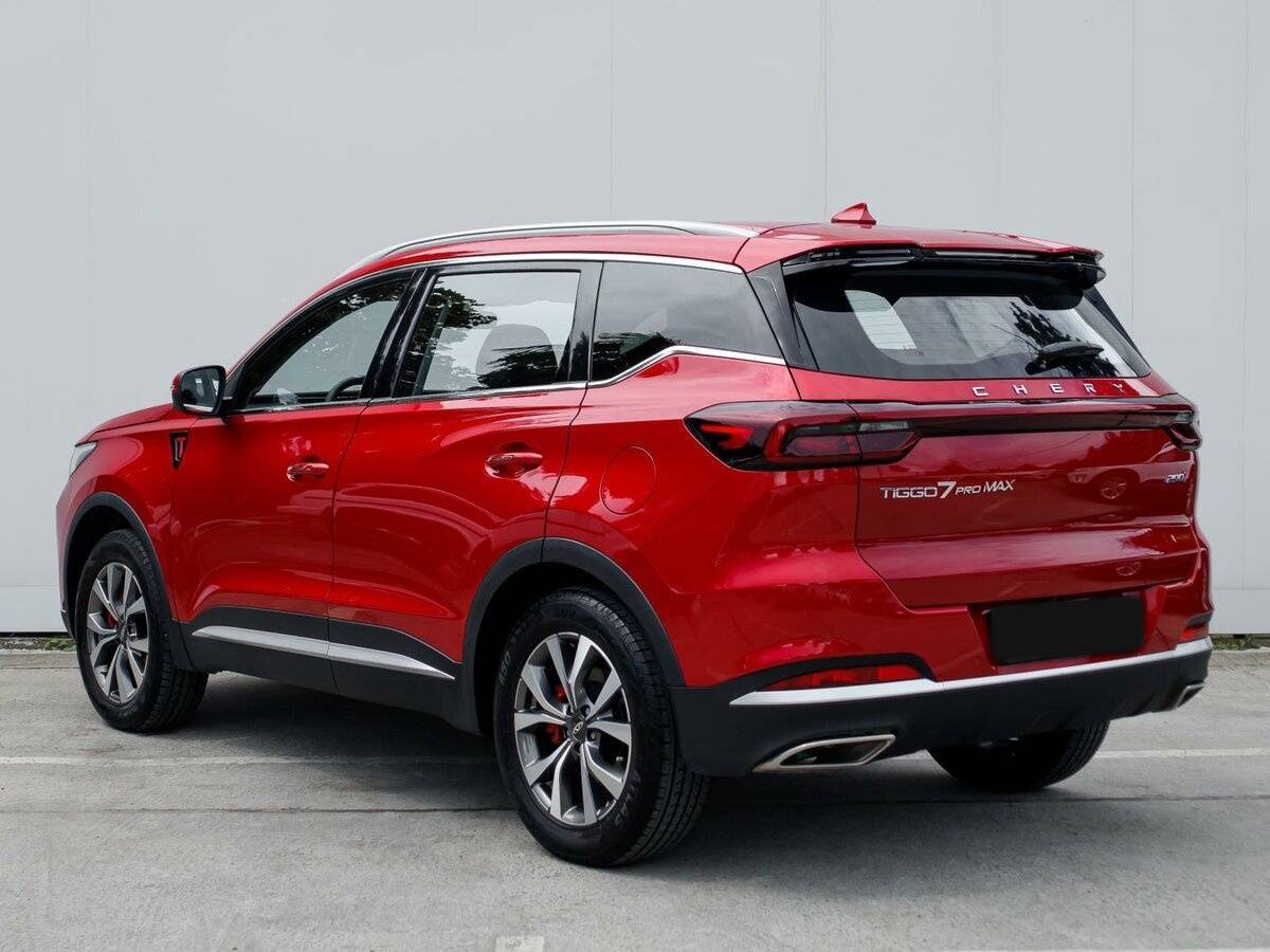 Chery Tiggo 7 Pro Max, 2024 Фото №2