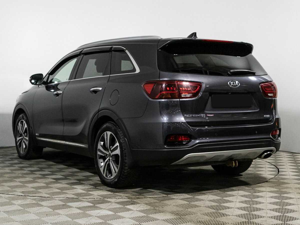 Kia Sorento, 2018 Фото №7