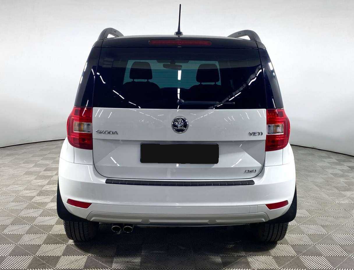 Skoda Yeti, 2017 Фото №5