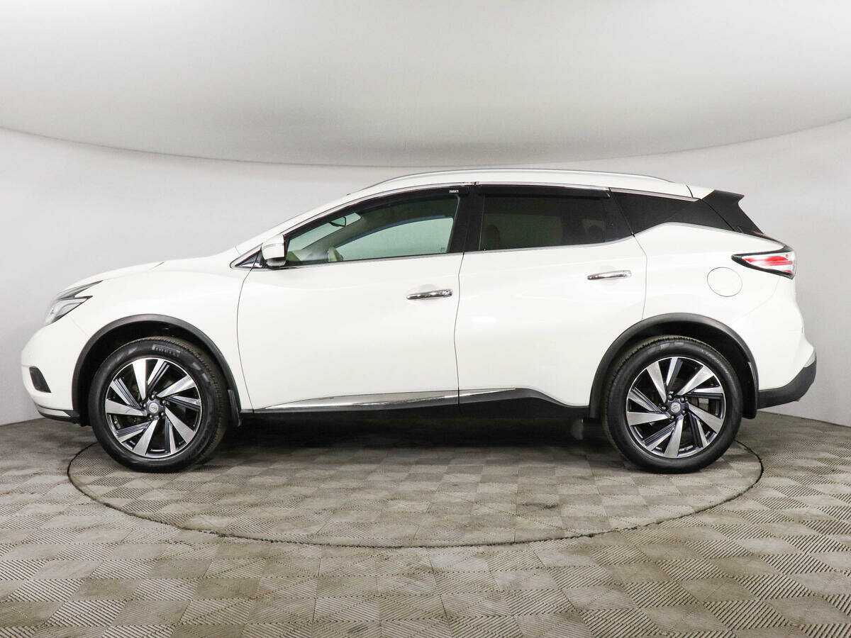Nissan Murano, 2017 Фото №8