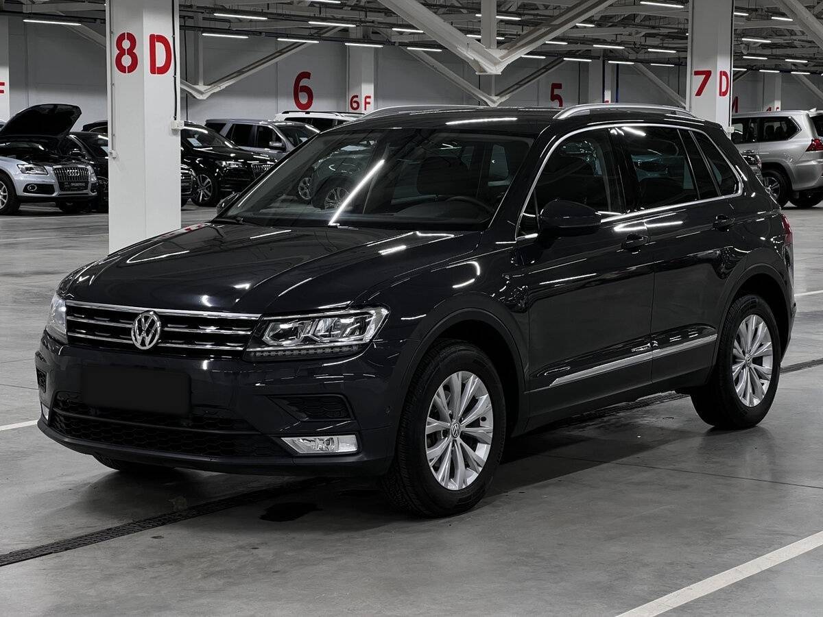 Volkswagen Tiguan, 2017 Фото №1