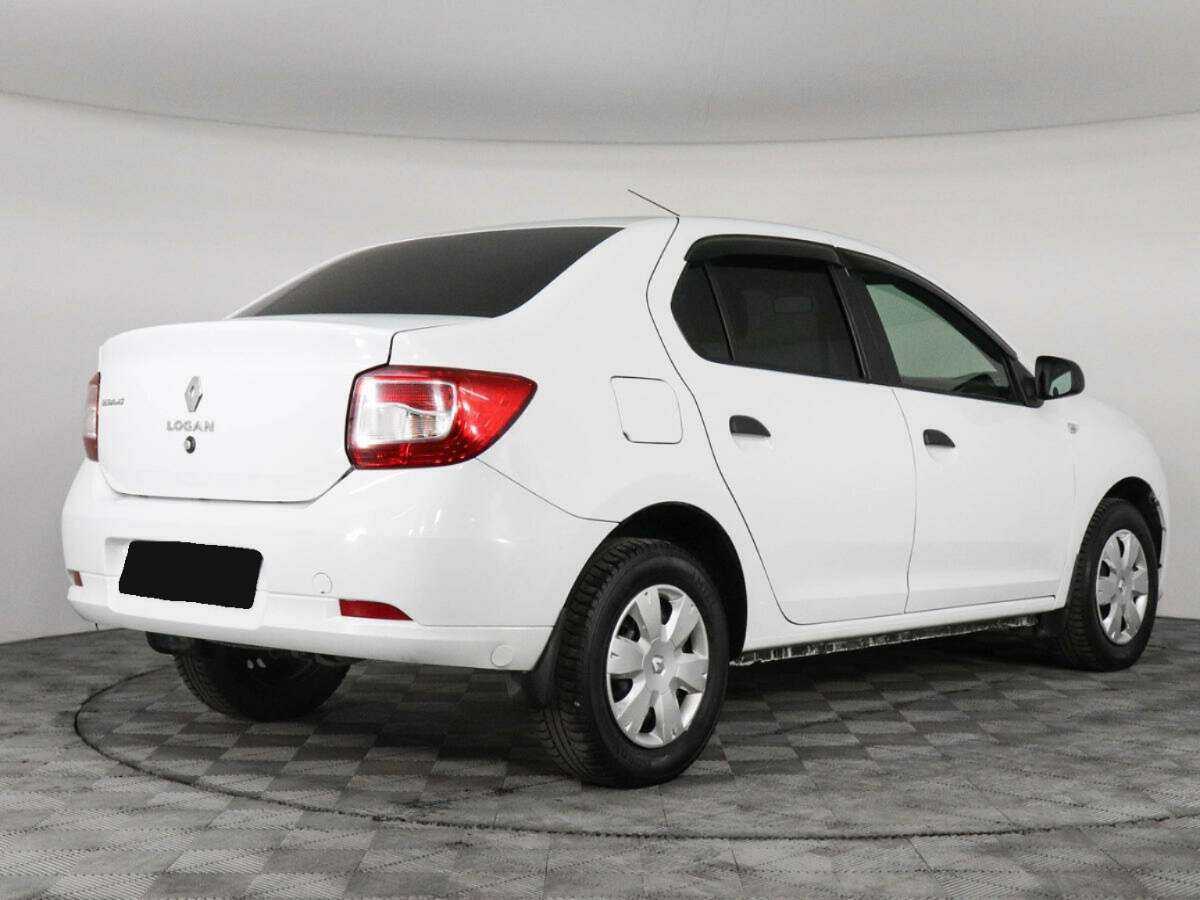 Renault Logan, 2014 Фото №5