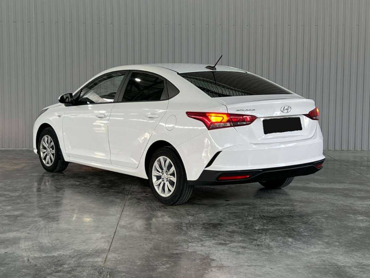 Hyundai Solaris, 2021 Фото №5