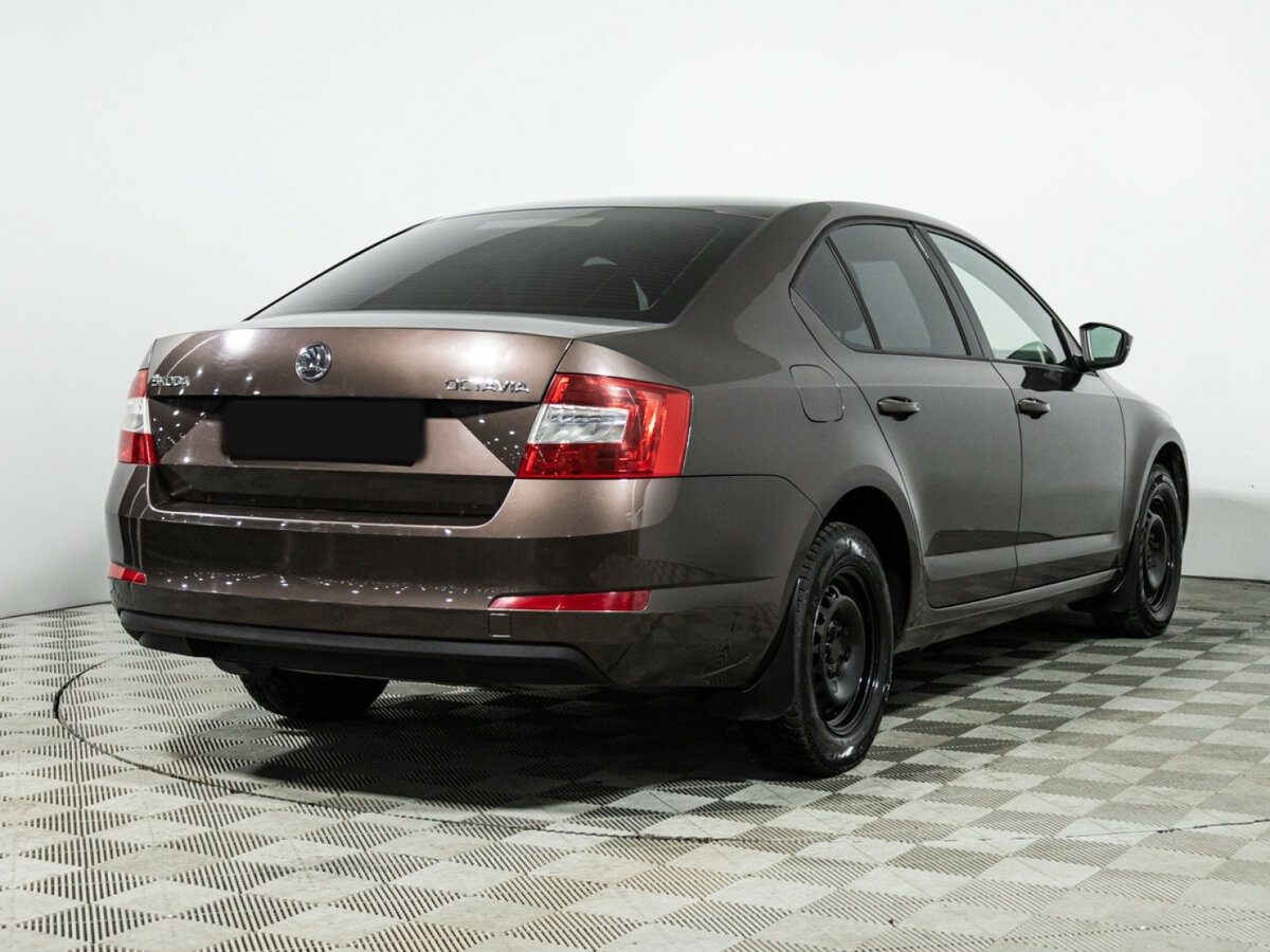Skoda Octavia III (A7), 2014 Фото №4