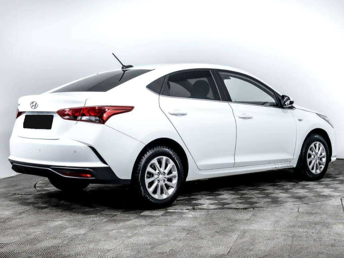 Hyundai Solaris, 2020 Фото №3