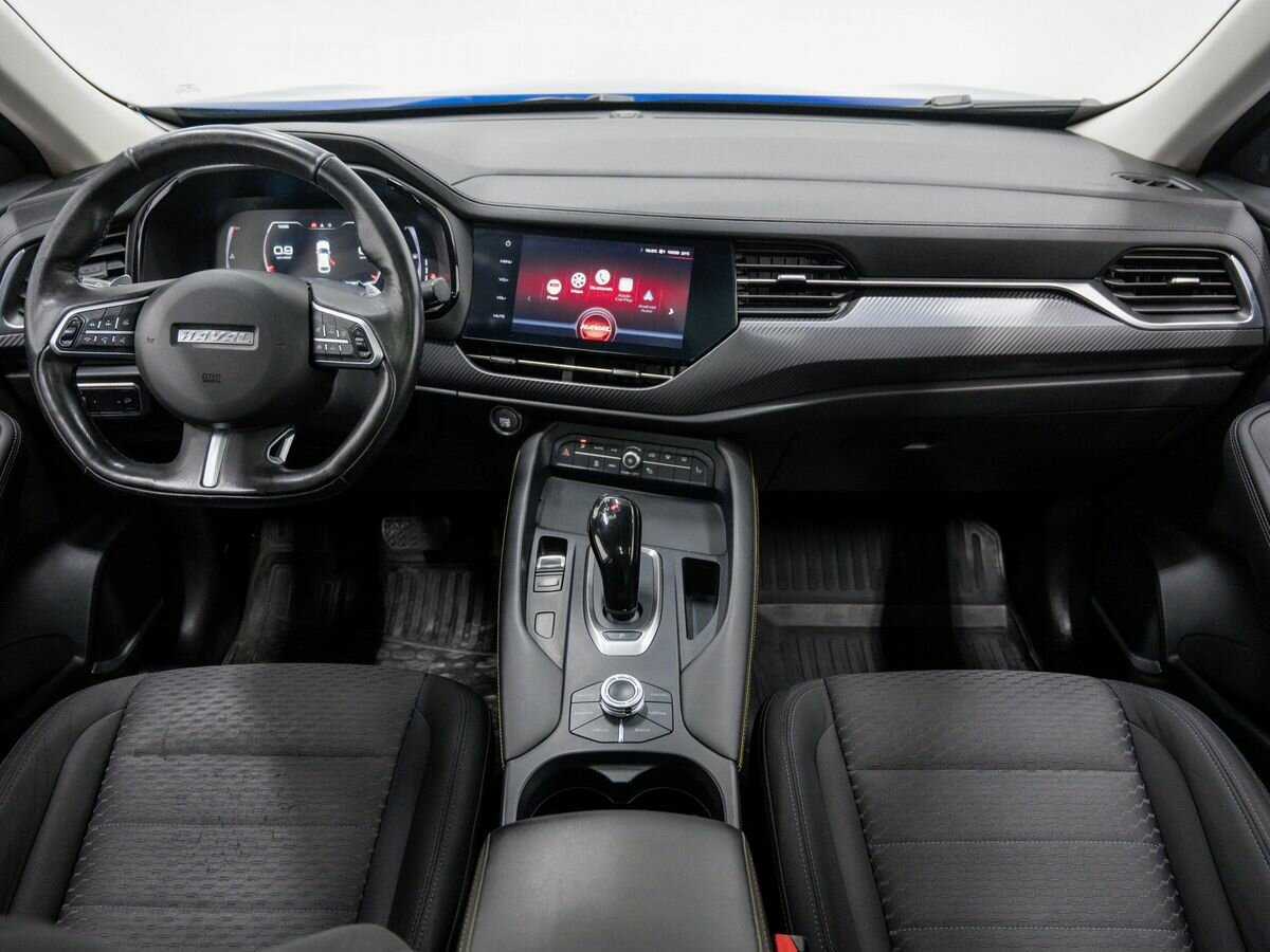 Haval F7x, 2019 Фото №10