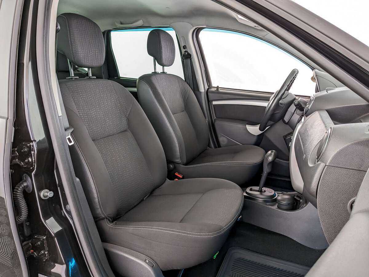Nissan Terrano, 2015 Фото №18