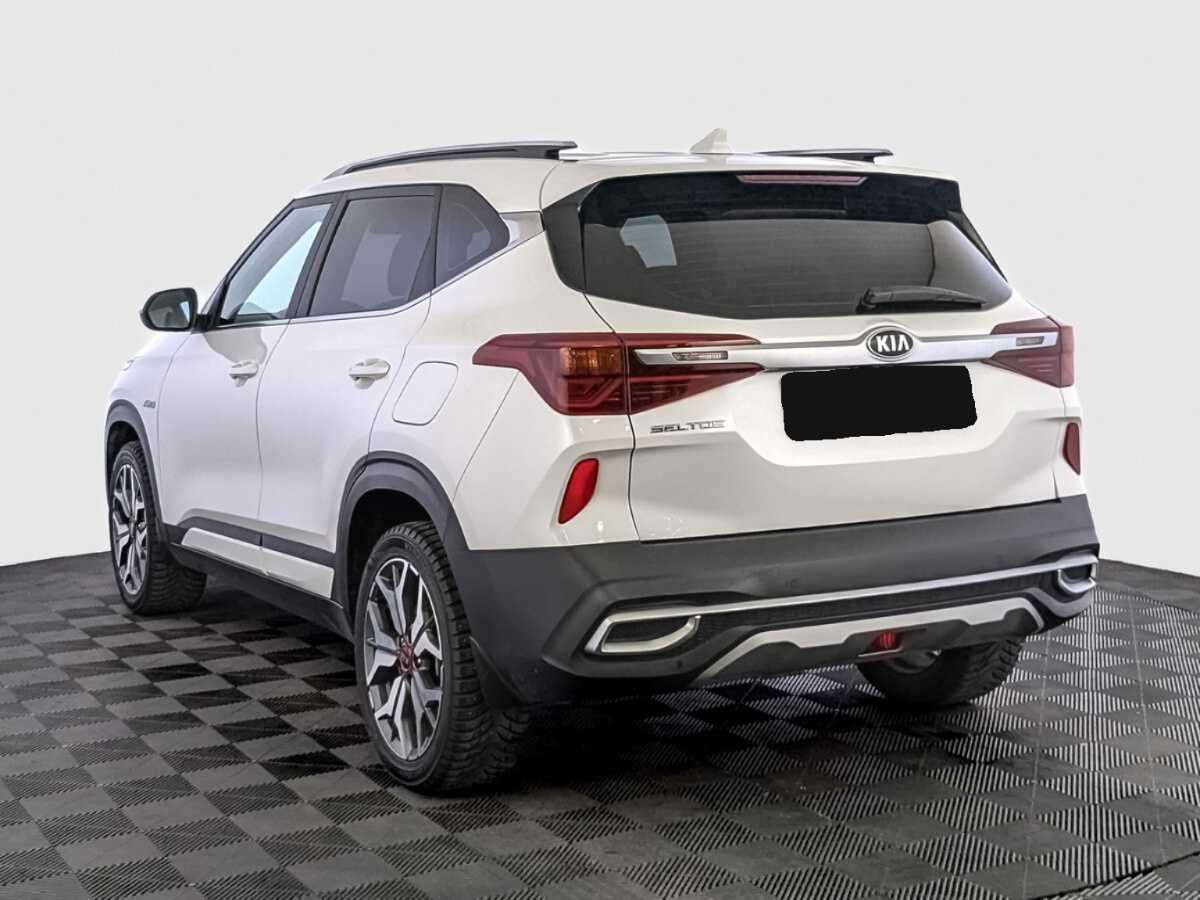 Kia Seltos, 2021 Фото №7