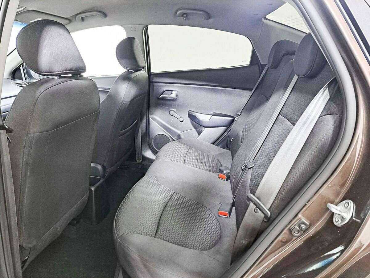 Kia Rio, 2015 Фото №10