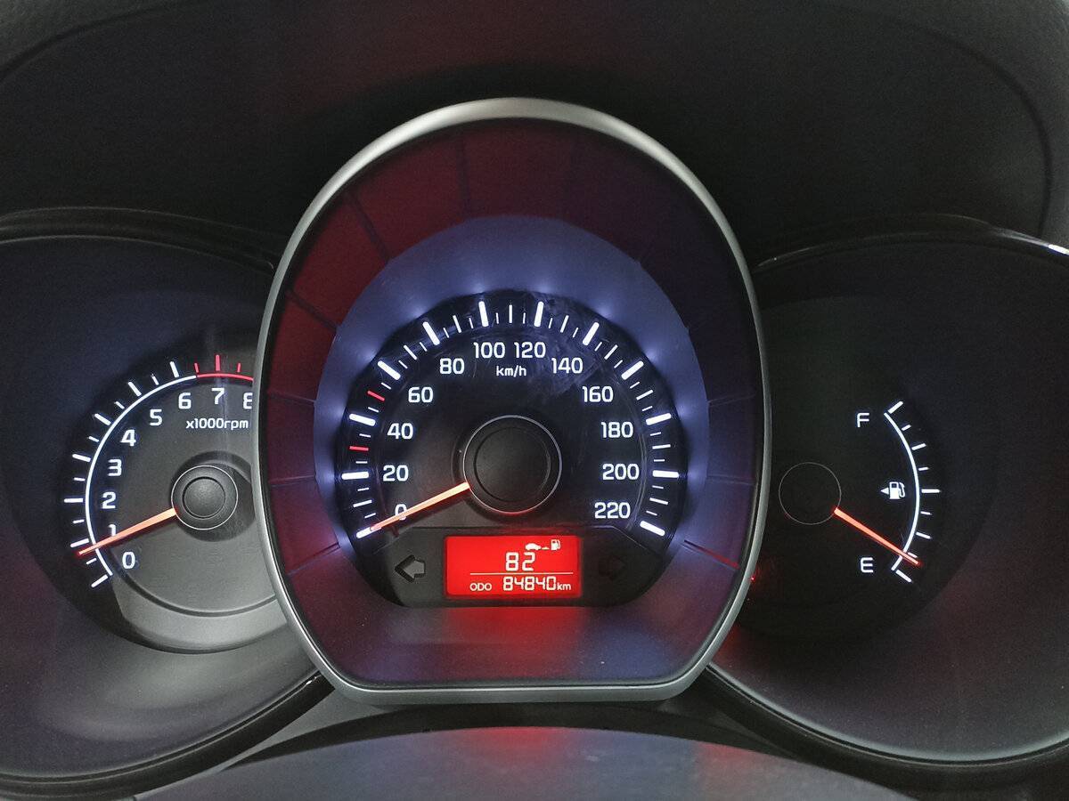 Kia Rio 5-speed, 2013 Фото №13