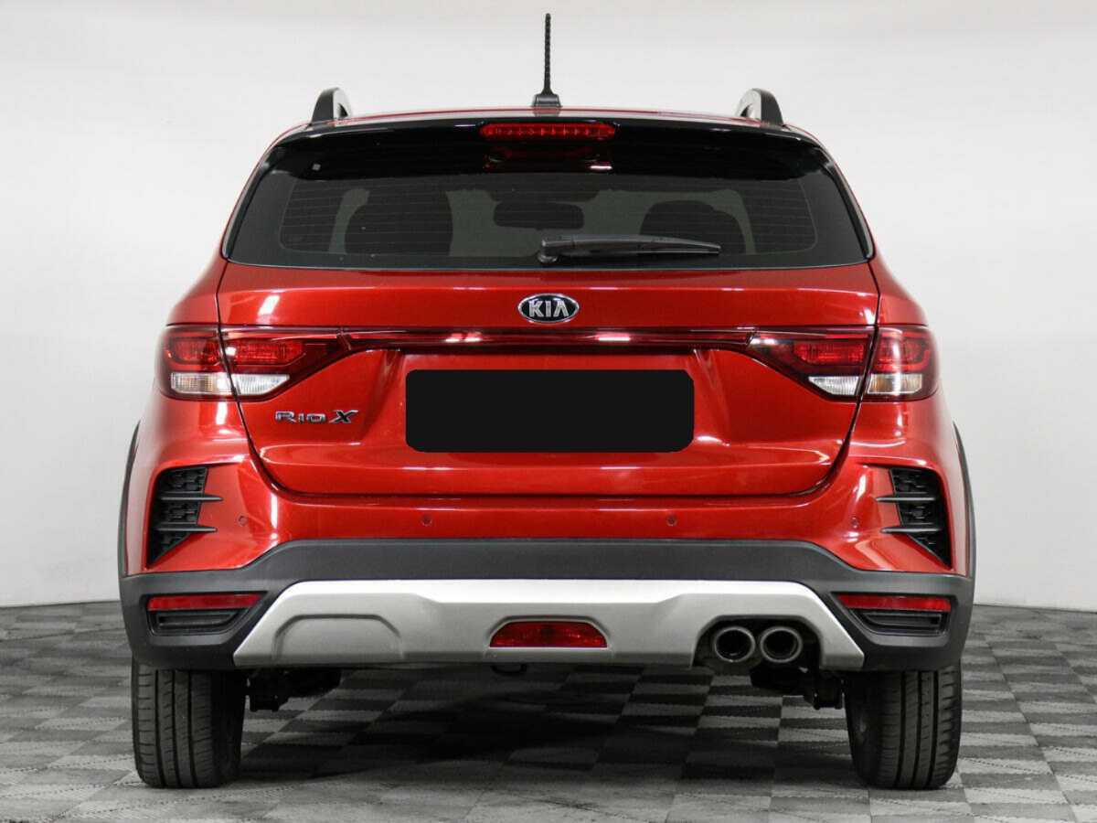 Kia Rio X, 2021 Фото №6