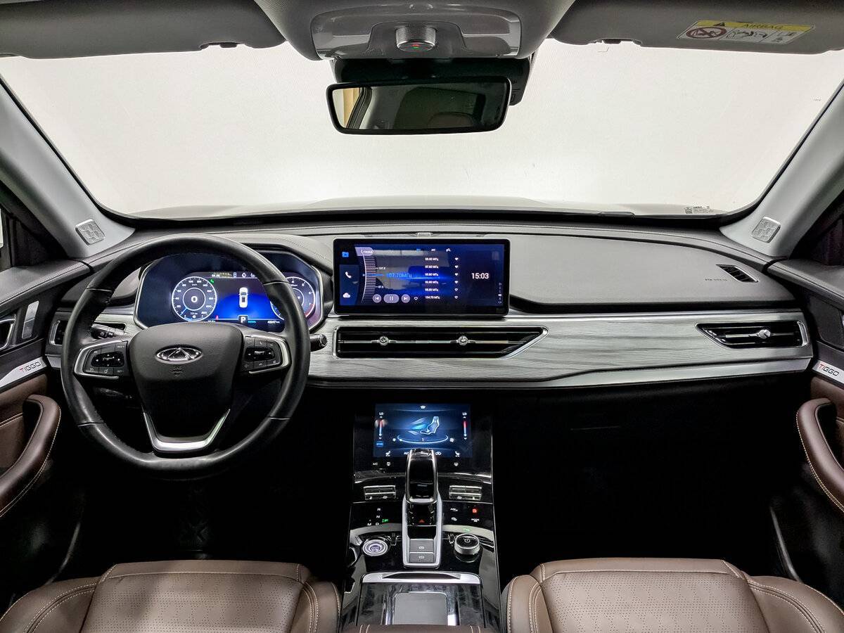 Chery Tiggo 8 Pro, 2022 Фото №14