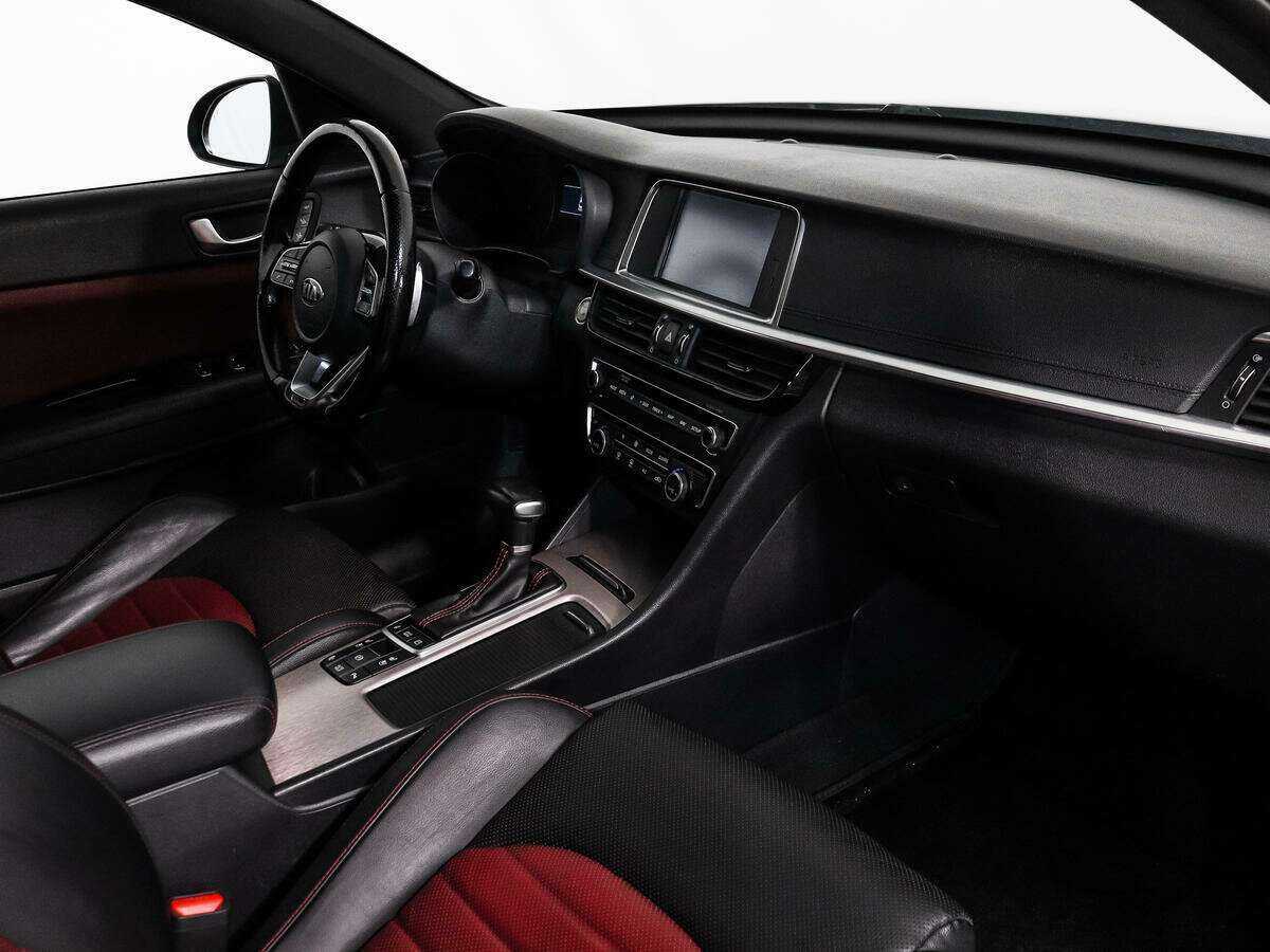 Kia Optima, 2019 Фото №14