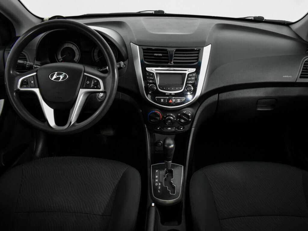 Hyundai Solaris, 2012 Фото №10