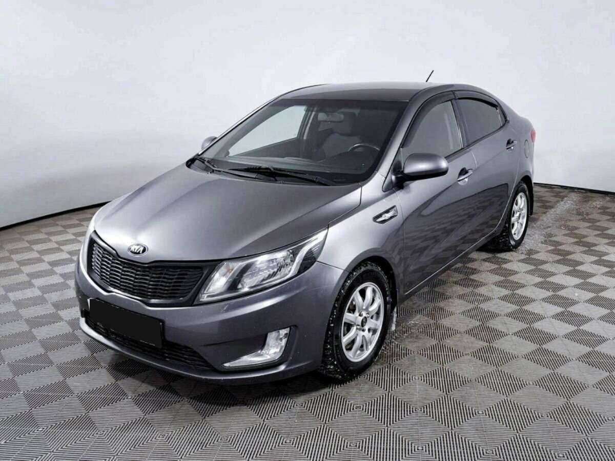 Kia Rio, 2014 Фото №1