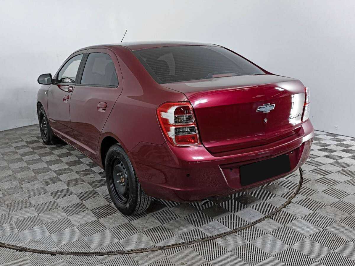 Chevrolet Cobalt, 2014 Фото №7