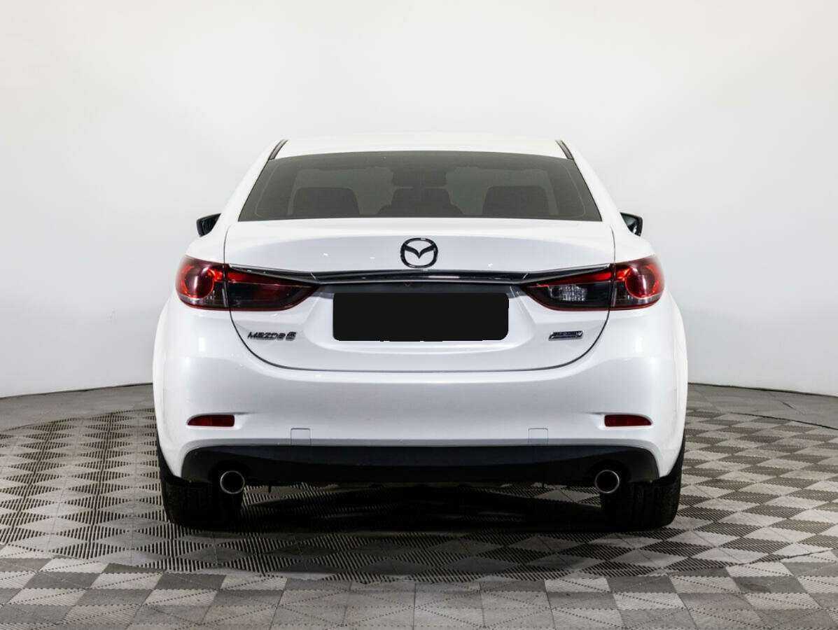 Mazda 6, 2018 Фото №6