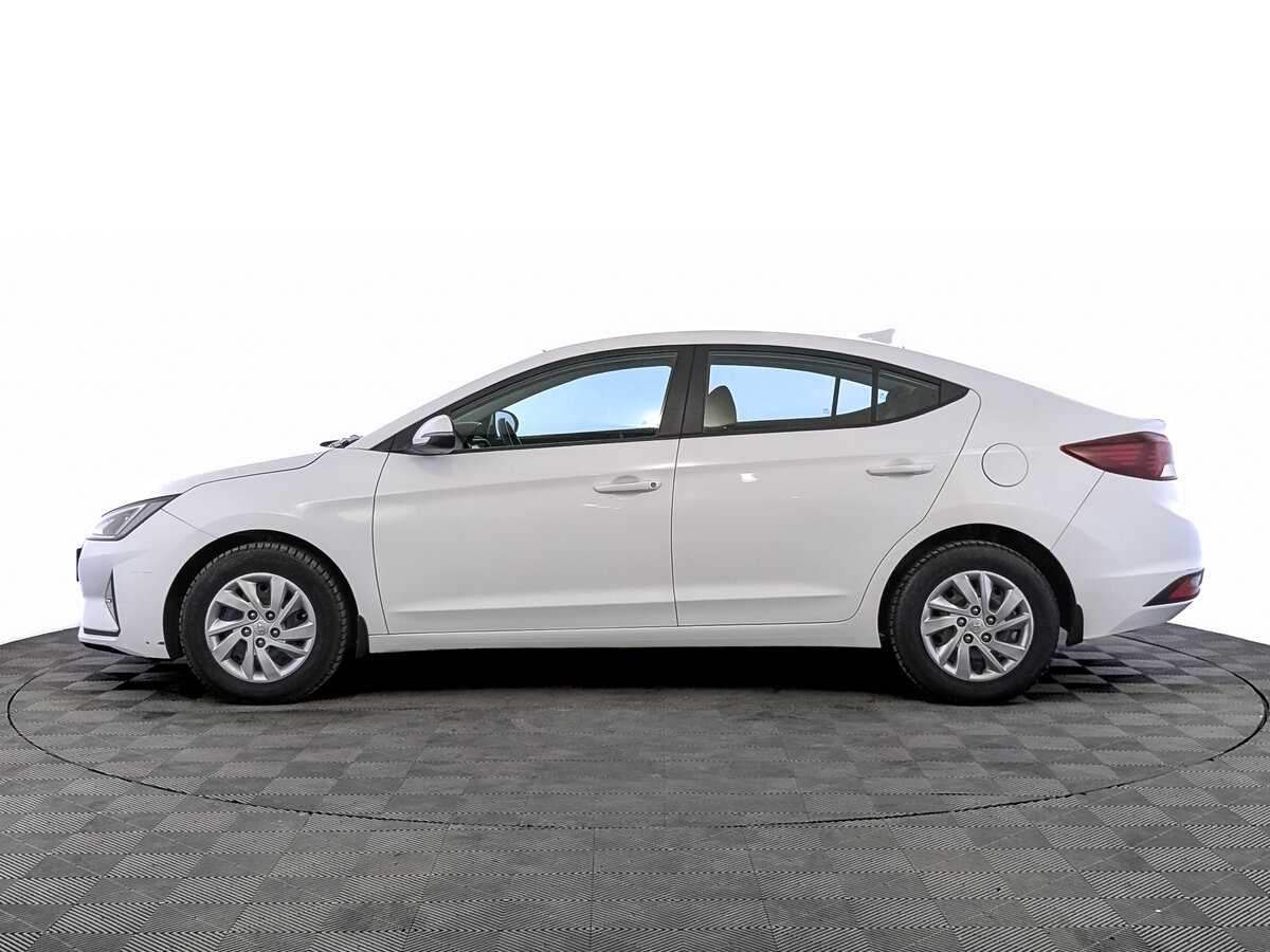 Hyundai Elantra, 2019 Фото №8