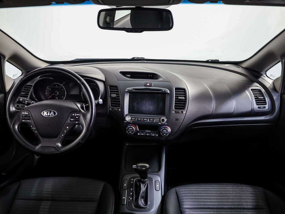 Kia Cerato, 2015 Фото №9