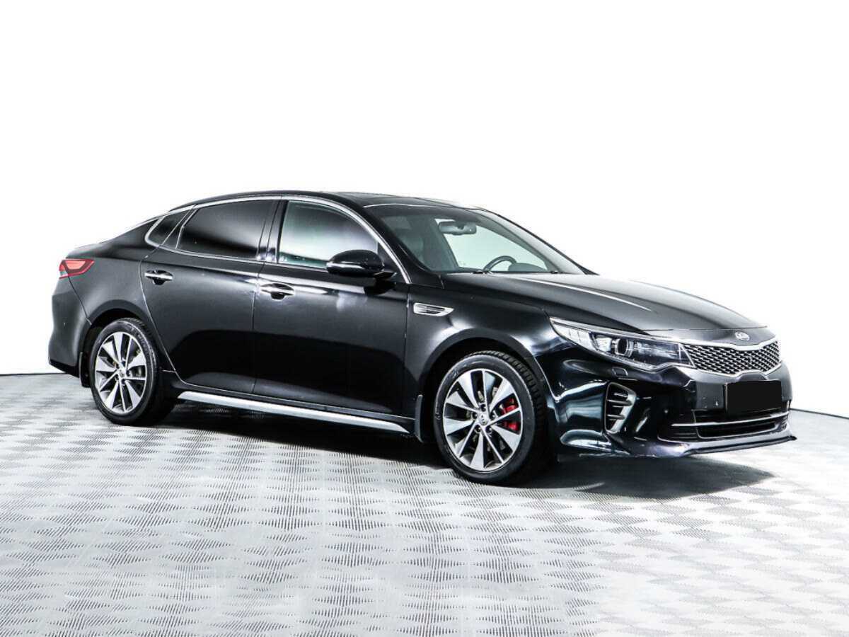 Kia Optima, 2016 Фото №2