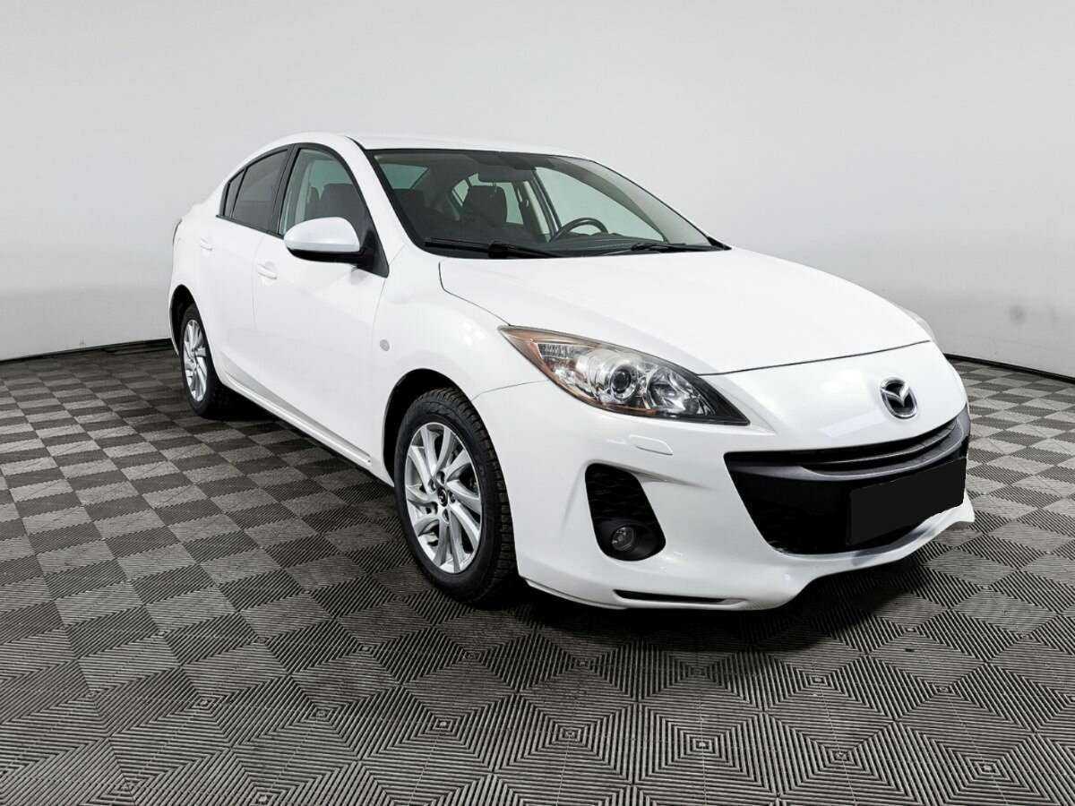 Mazda 3, 2013 Фото №3