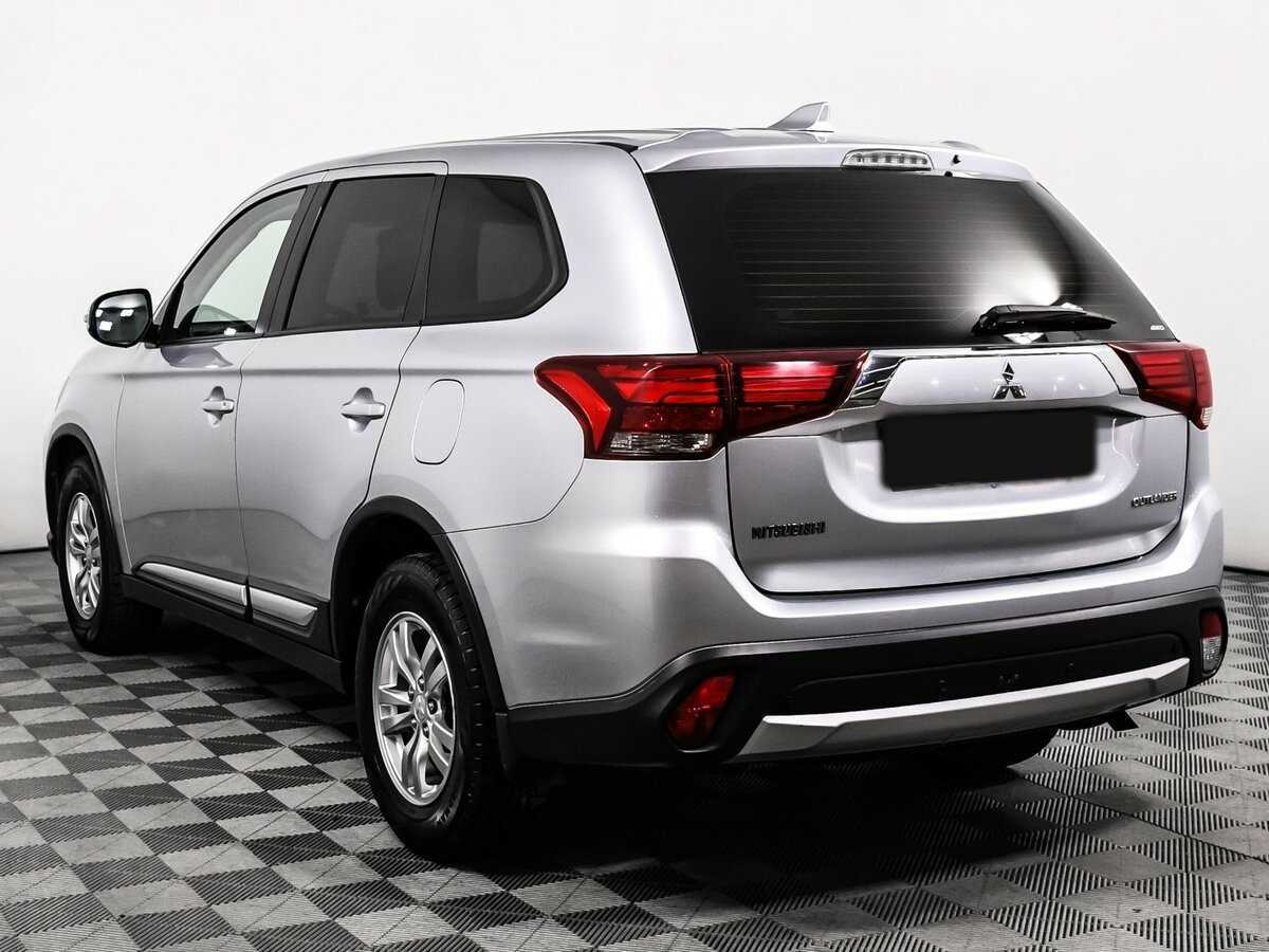 Mitsubishi Outlander, 2018 Фото №7